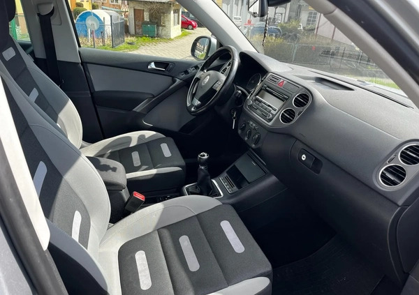 Volkswagen Tiguan cena 27700 przebieg: 228000, rok produkcji 2008 z Kłodzko małe 56